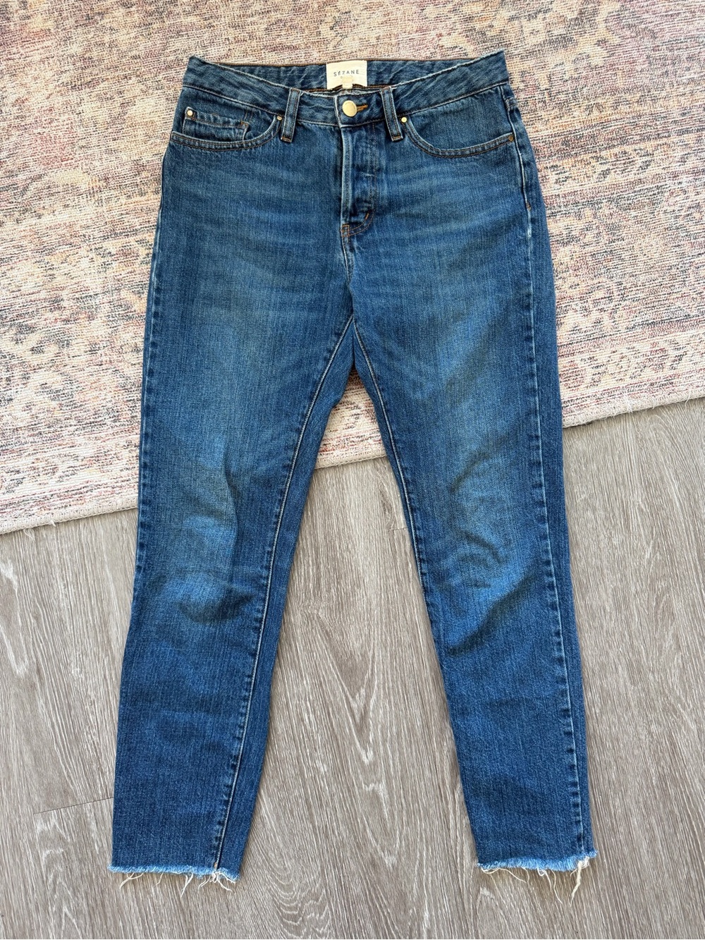 Sézane Original 1967 Brut Sexy Jeans